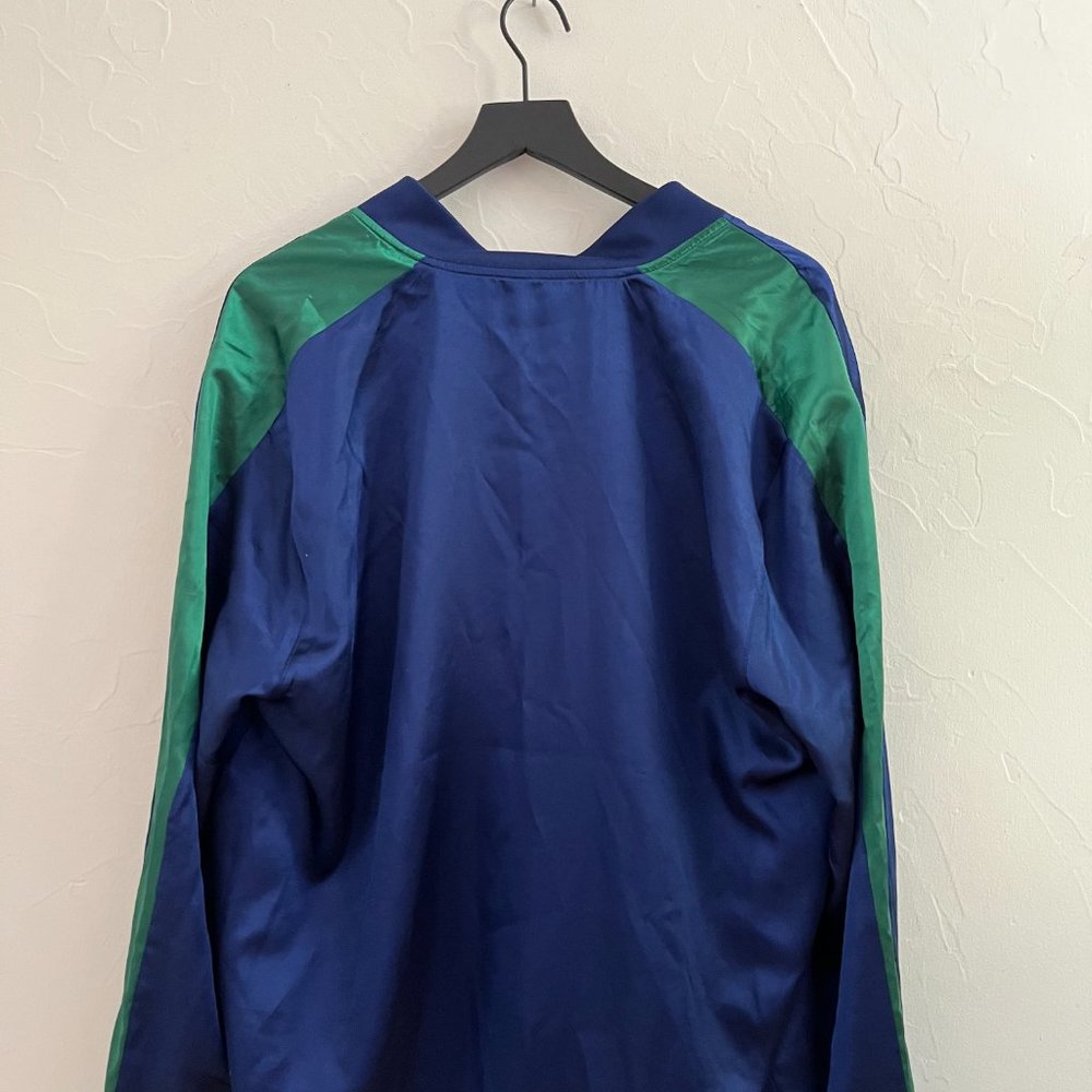 Men's Reversible Satin T7 Bomber Jacket - Picture 2 of 2